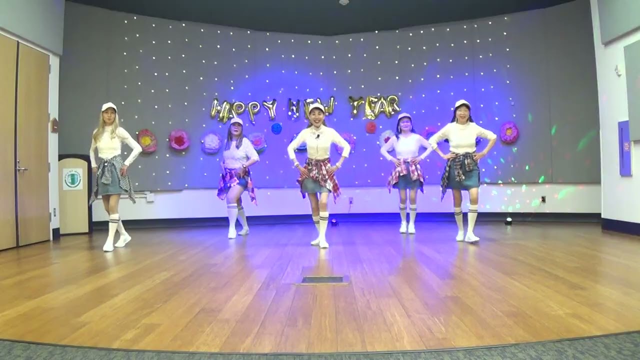 Dancing With A Cowboy ( Dance & Teach ) - Choreo:Debbie Marschall (AUS) & Novi3NLD (INA) - Aug 2025