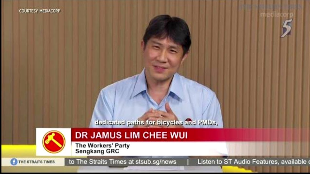 Jamus Lim says WP's Sengkang team will be just as good as PAP's, if not better | GE2020 TODAY