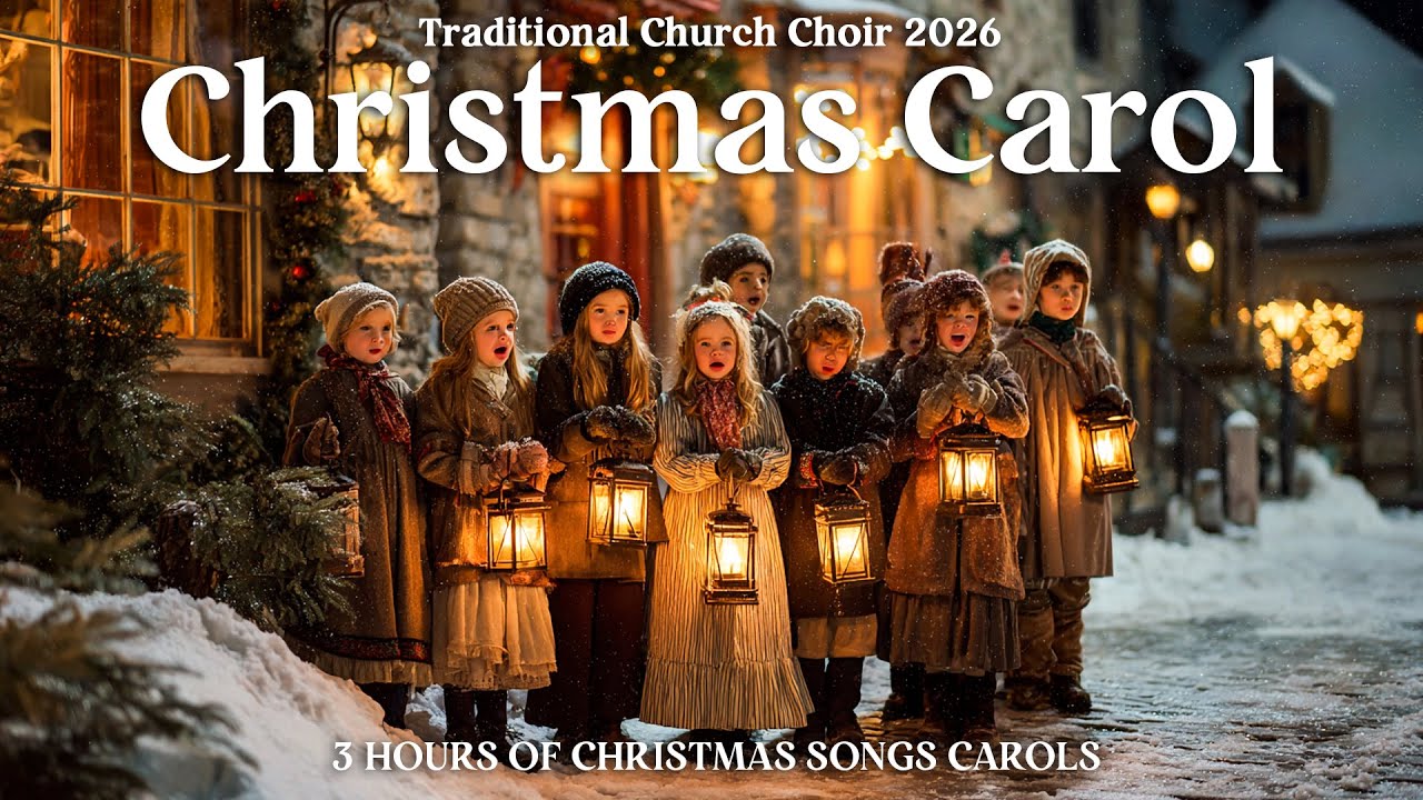 Heavenly Christmas Carols 2026 🎄 Traditional Church Choir Hymns for a Holy Night #6
