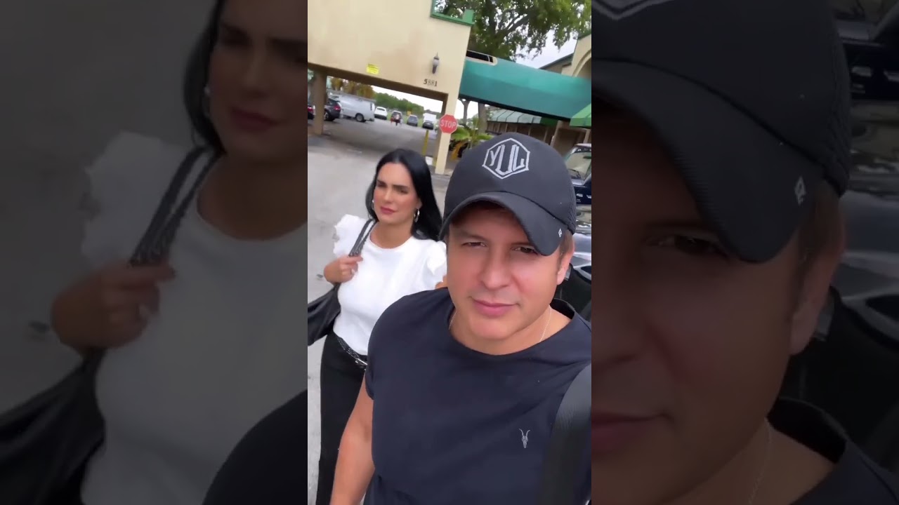 Los piropos de Yul B&uuml;rkle para su bella esposa la actriz venezolana Scarlet Ortiz ✨❤️