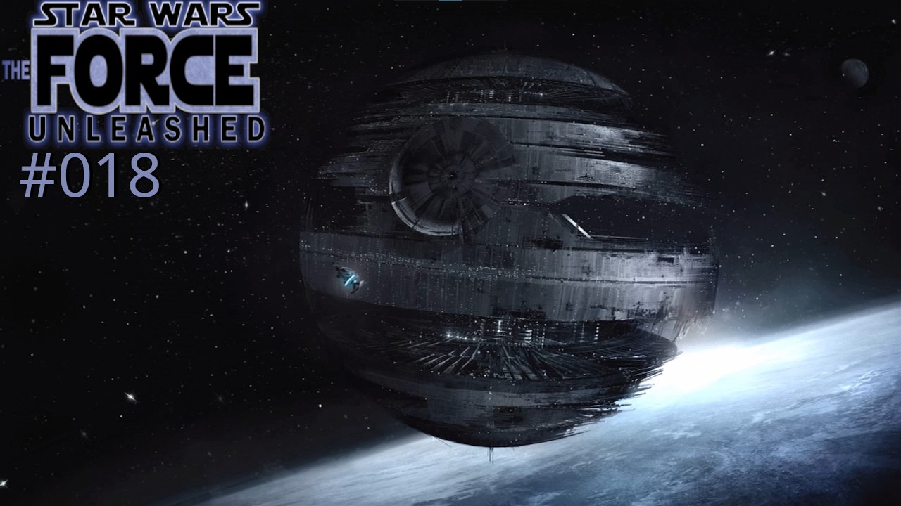 Der bau des ersten Todessterns! Let's Play Star Wars The Force Unleashed #018
