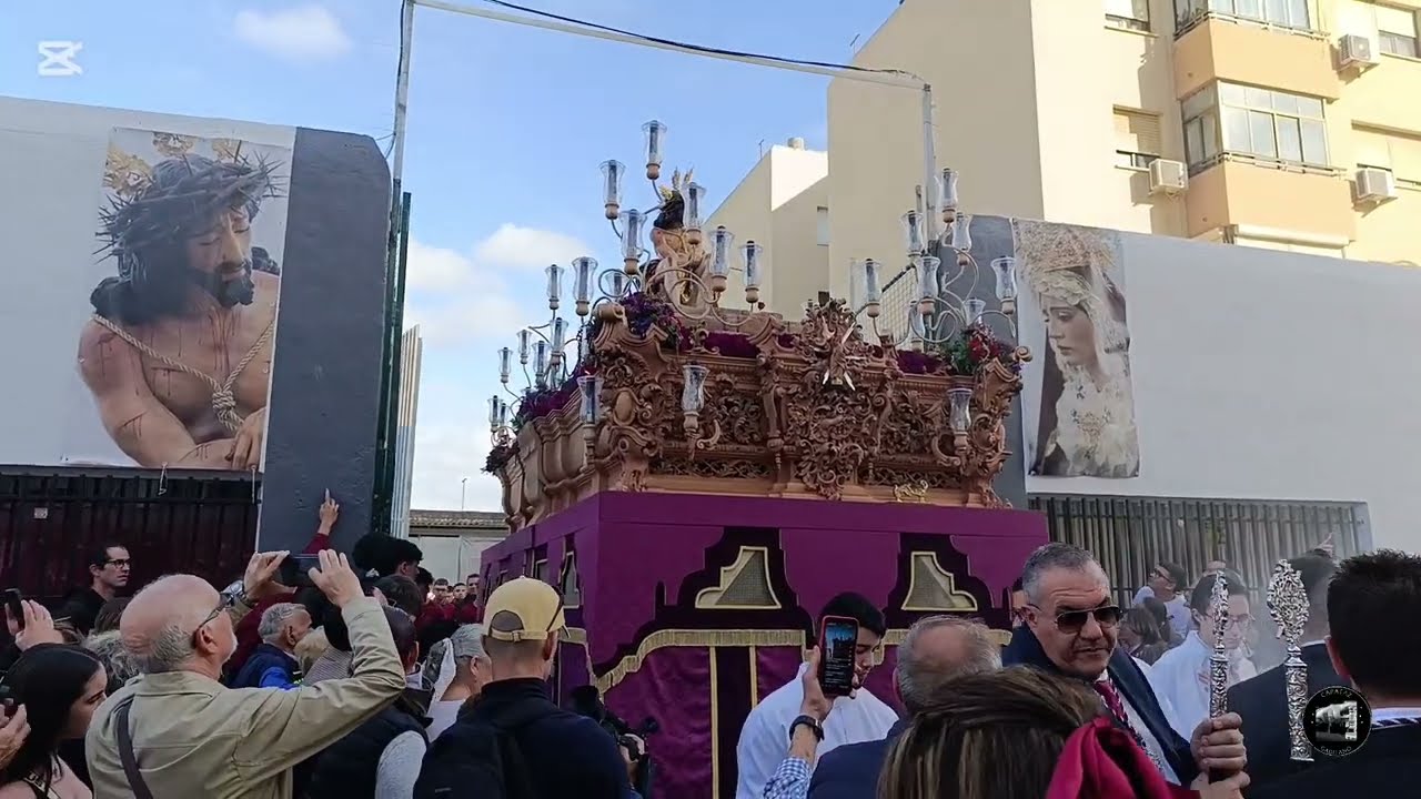 Salida coronación de espina san Fernando 2025