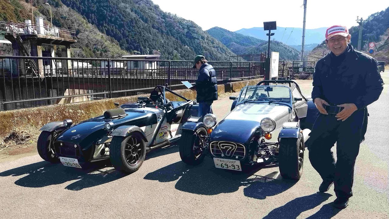 SevenがSevenに狙撃され Sevenエンジン逆噴射！