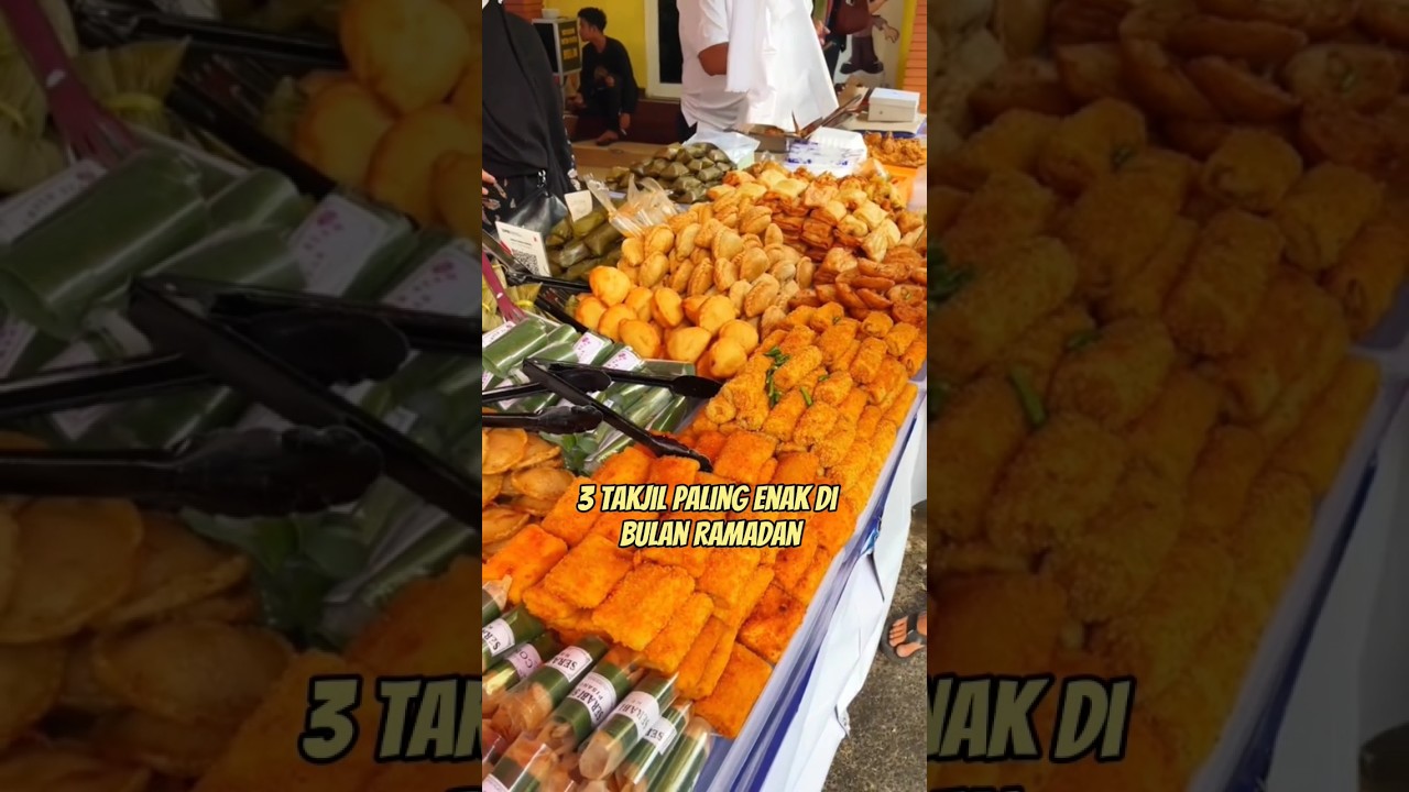 3 Takjil Paling Enak di bulan Ramadhan!! Nomor 3 Rasanya enak bangett!! #short #shortvideo
