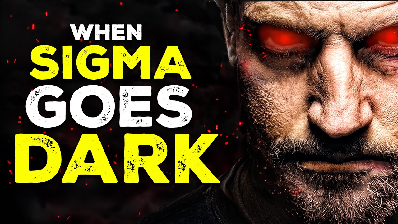 When Sigma Males Take a DARK Turn (Shadow Traits)
