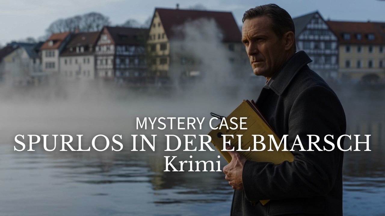 Spurlos in der Elbmarsch &ndash; Kommissar Vogts schwerster Fall | Krimi H&ouml;rbuch deutsch