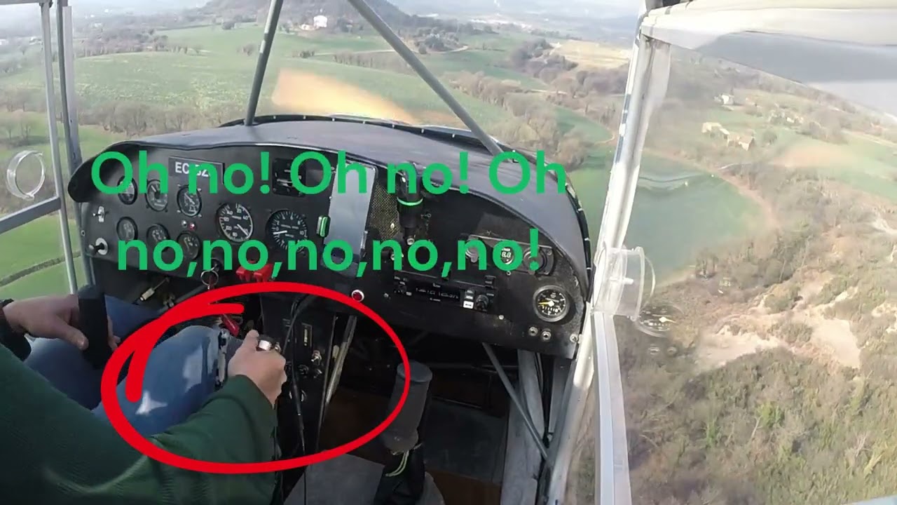 Rotura de flaps Rans Coyote II 912