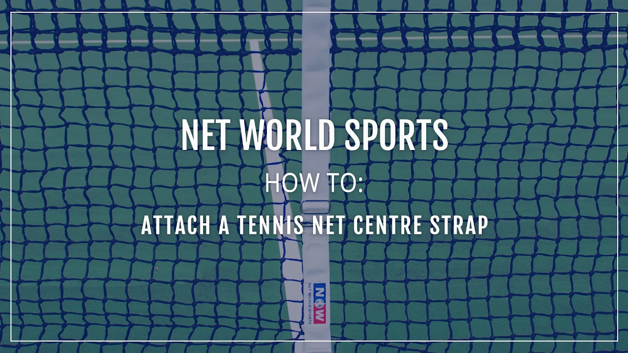 How To: Attach a Tennis Centre Strap | Net World Sports