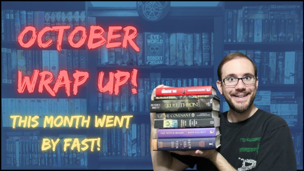 October Wrap Up!