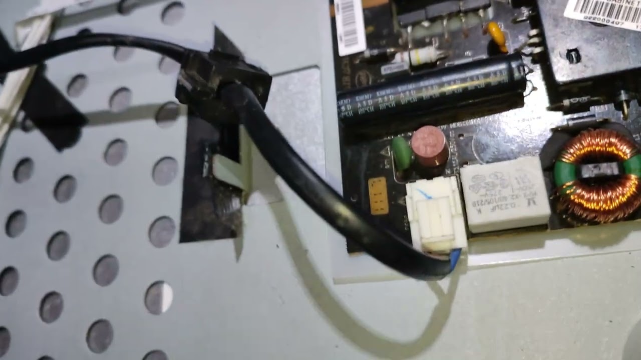 tv cce 24 polegadas mytv-p24led  não sai do standby  !!