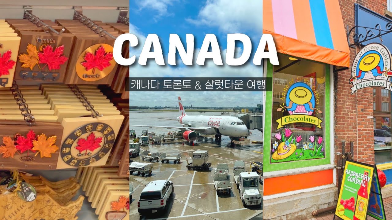 🇨🇦 캐나다여행 ep.1 빨강머리앤의 고향 PEI 프린스 에드워드섬 샬럿타운 으로 가는길 🍁도쿄 토론토 레이오버 즐기기