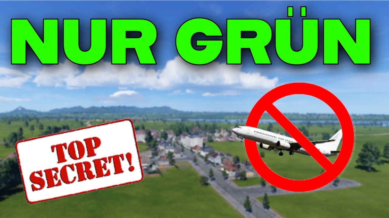 Der GEHEIME Auftrag des Umweltministeriums in Transport Fever 2