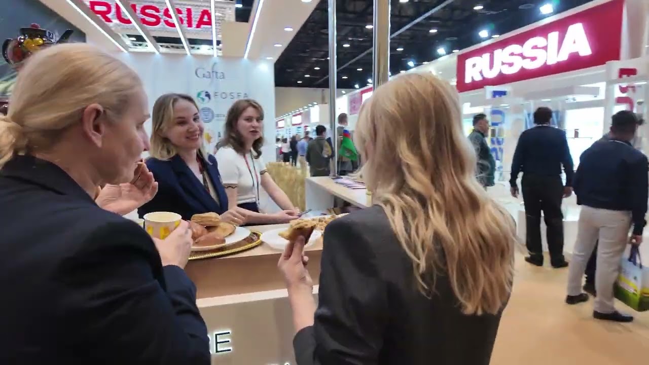 Gulfood 2026 | Второй день Gulfood 2026 | Expo 2026 | Expo 2020