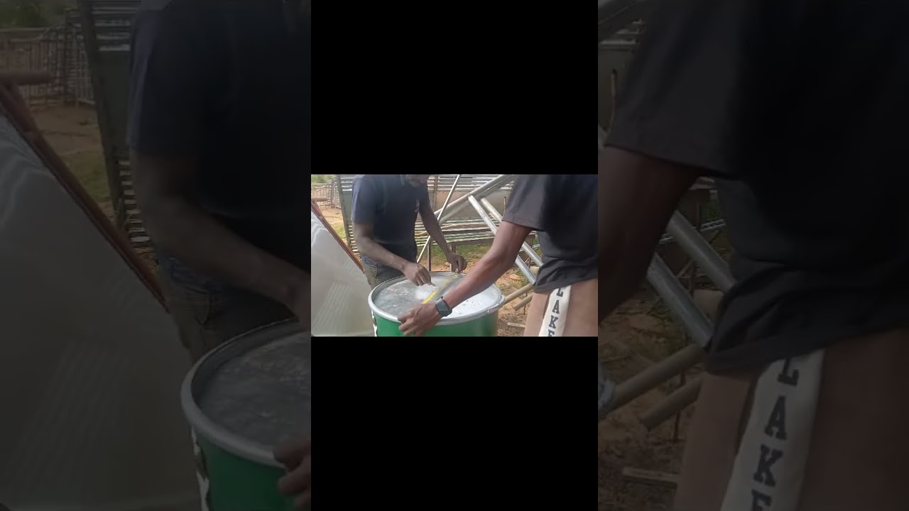 How to build Barrel drum carbonizer #Charcoal #briquettes #coconut#AdepaCharcoal 