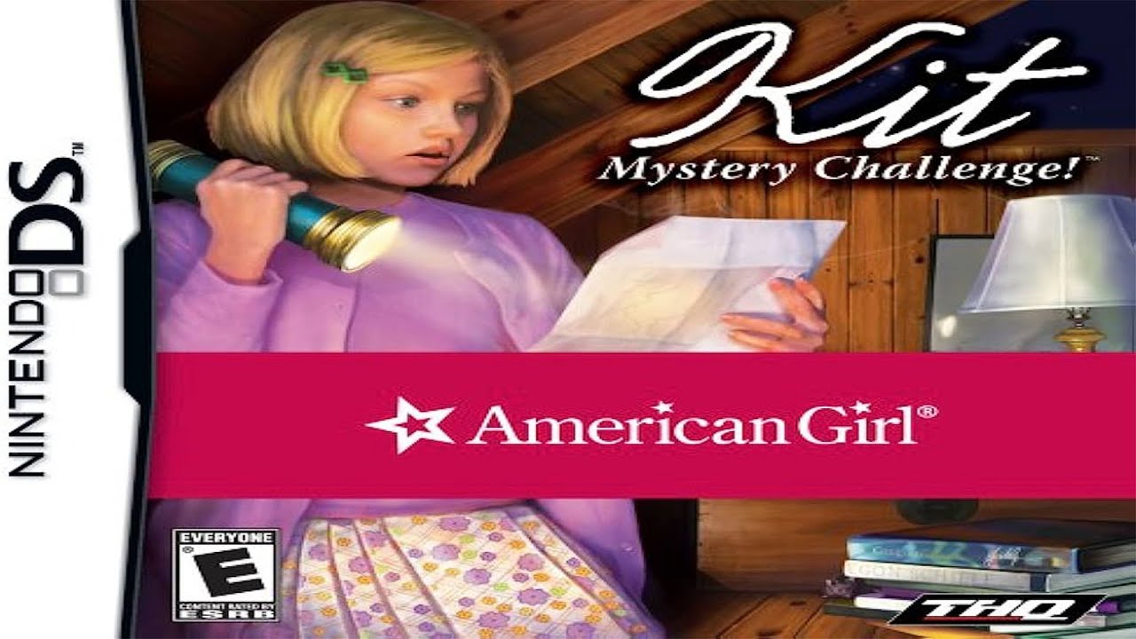 American Girl: Kit Mystery Challenge Gameplay Nintendo DS