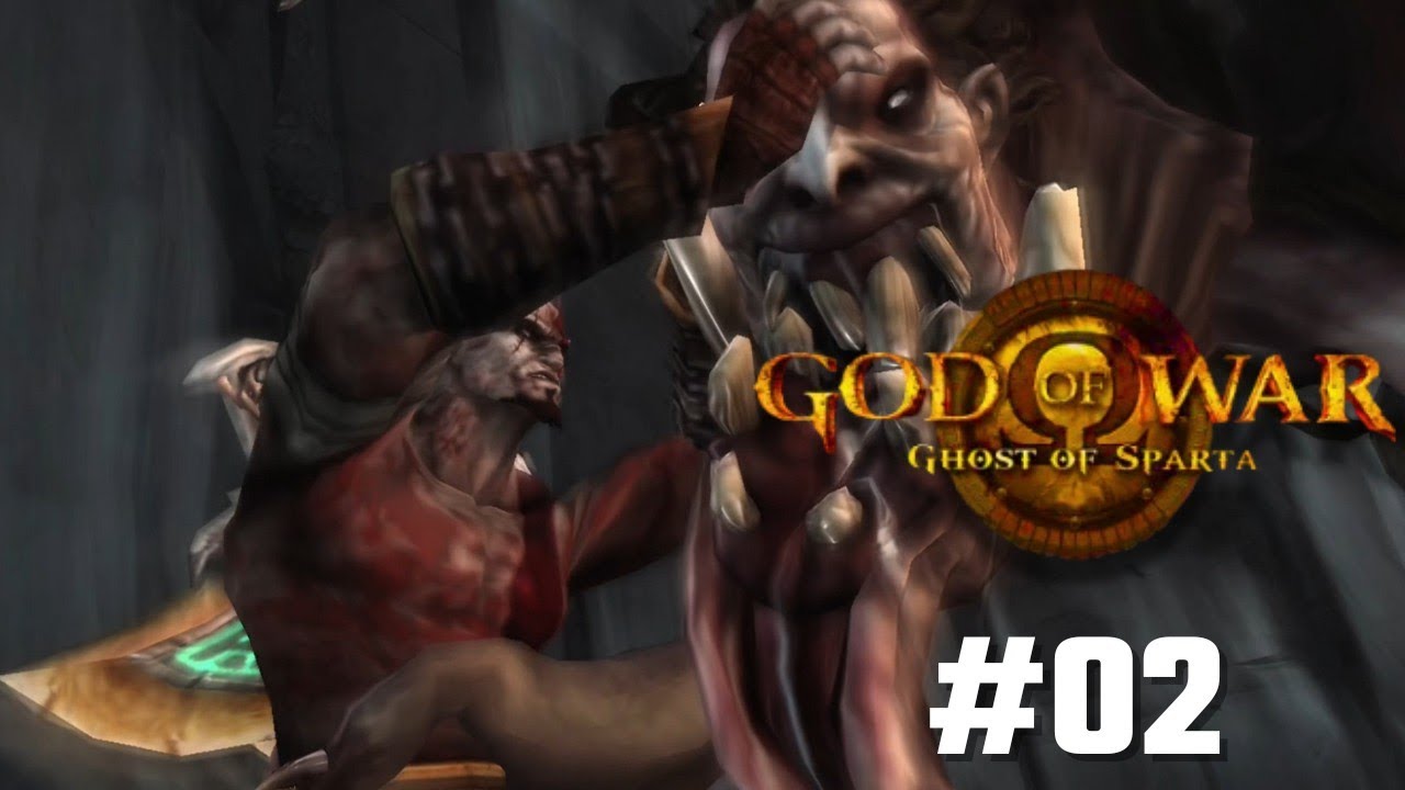 GOD OF WAR GHOST OF SPARTA | NEM A MAMÃE ESCAPOU #02 | Modo Very Hard!