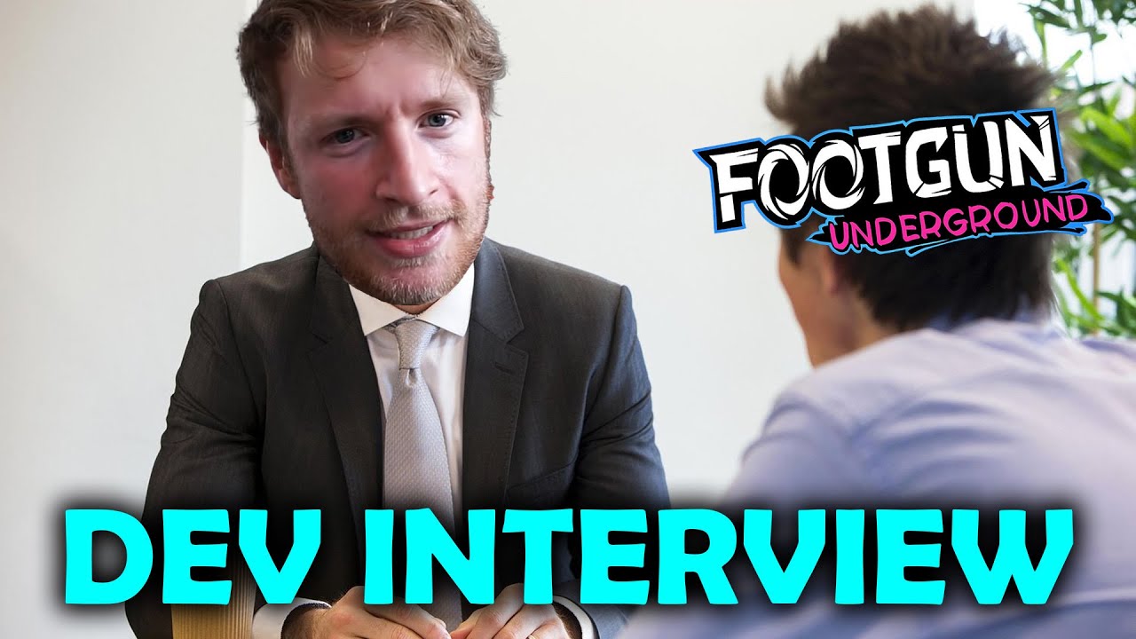 Interview mit dem Entwickler von FOOTGUN: Underground