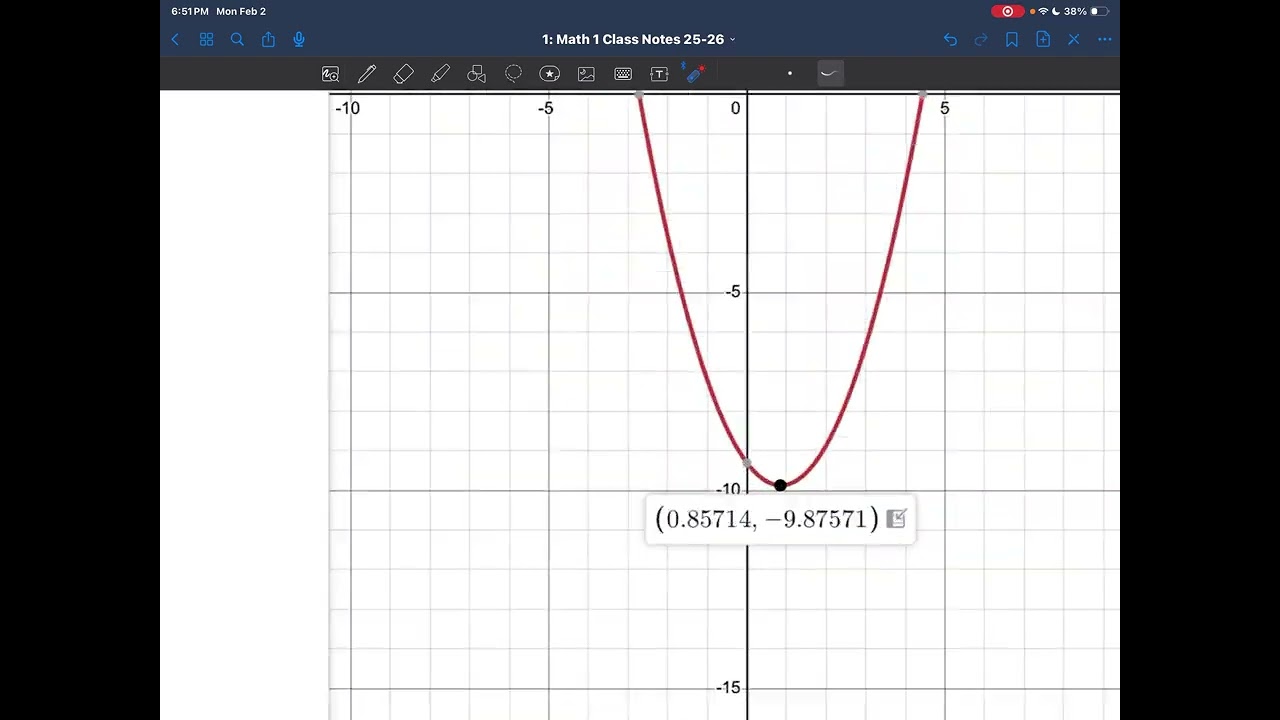 M1 6.7: Projectile/Falling Object Model Applications of Quadratics (Calculator/Desmos)