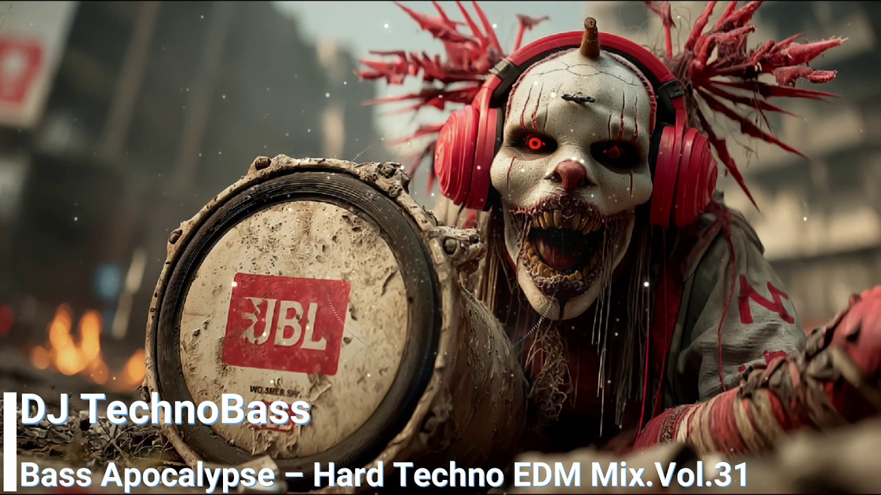 🔥 Bass Apocalypse &ndash; Hard Techno EDM Mix ⚡ Vol.31 🔥