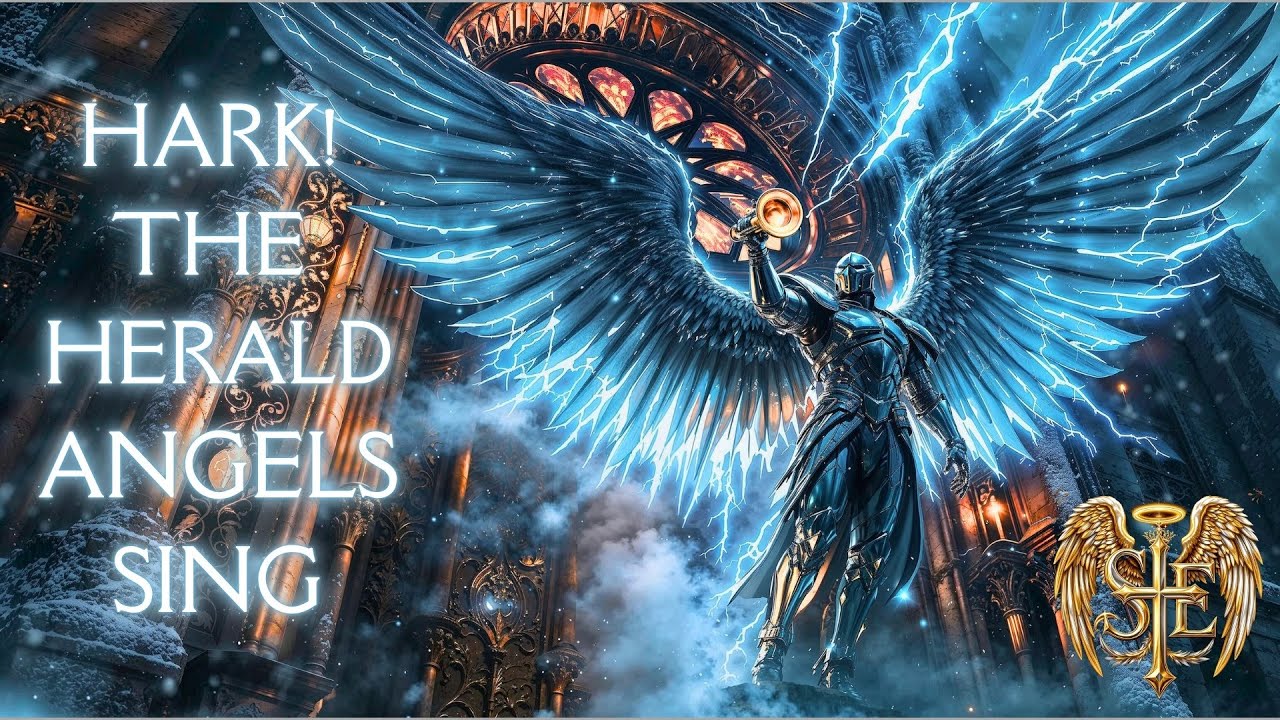 Hark! The Herald Angels Sing | Sanctus Epicus | Epic Orchestral Christian Symphony 