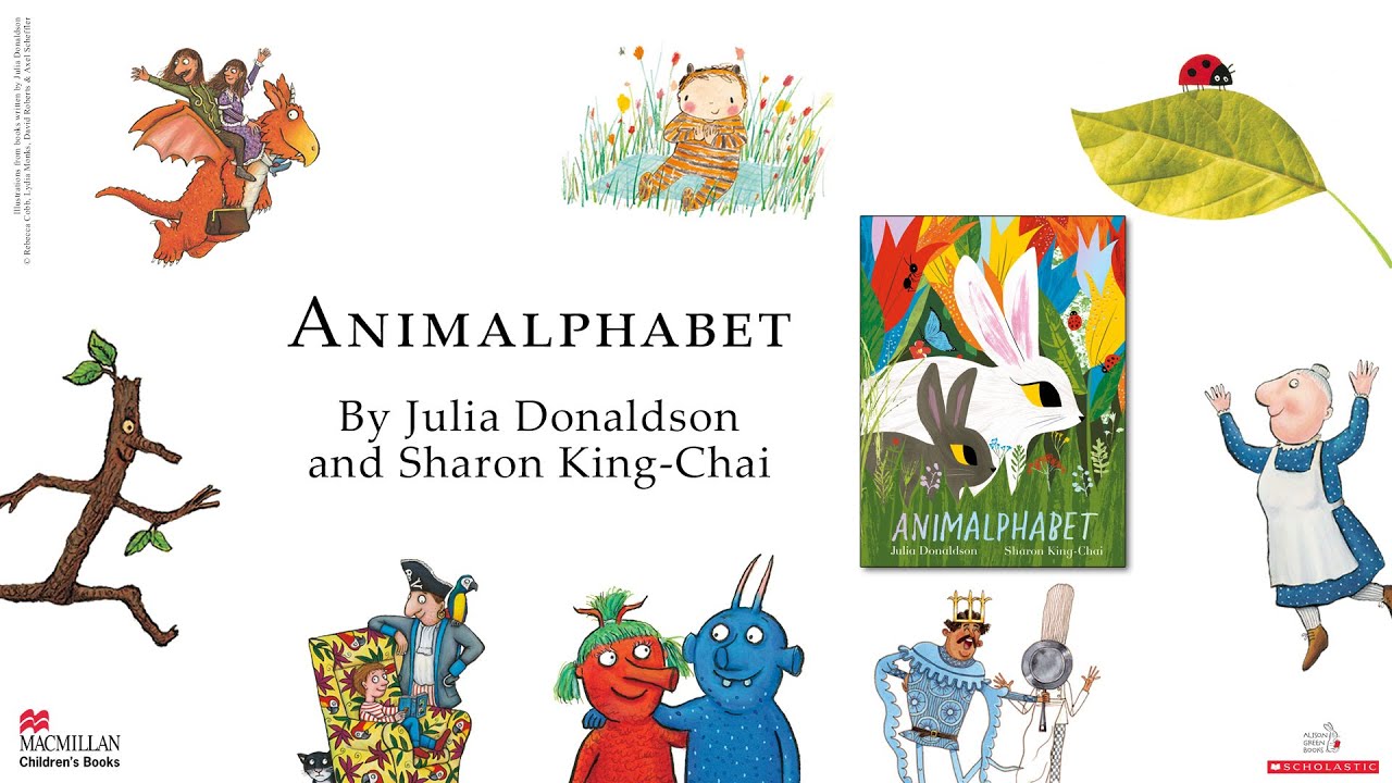 Animalphabet: Julia Donaldson and Friends Broadcast