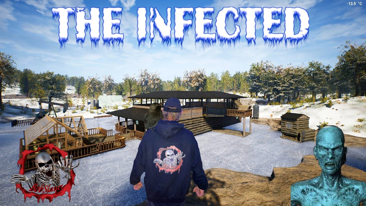 The Infected Ep13  Water Pump... Green House... Plus More Power