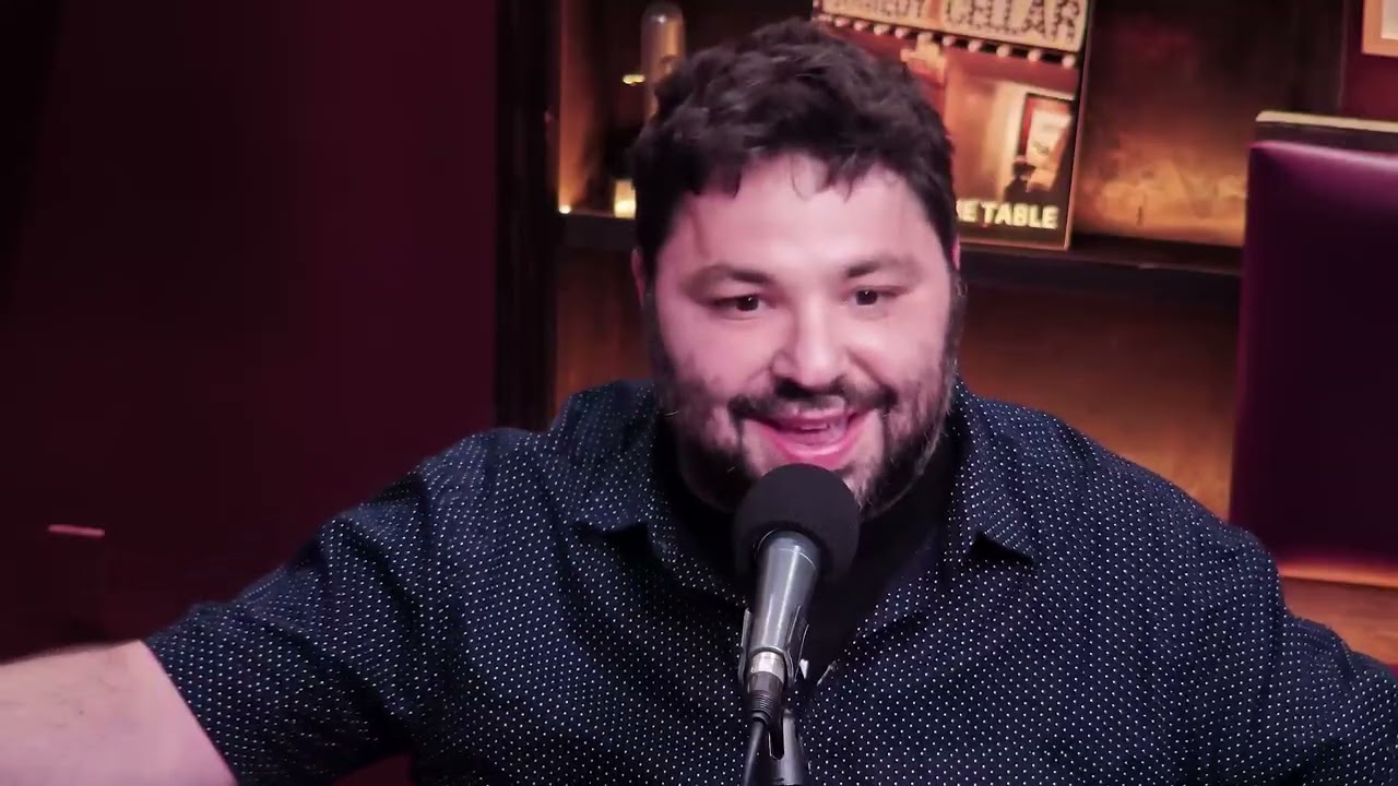 Live from the Table: Is Anti Semitism Funny? With Raanan Hershberg