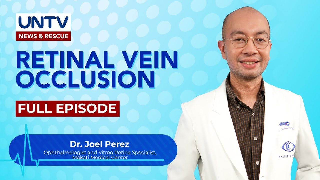 Don't ignore blurry vision: What is Retinal Vein Occlusion?