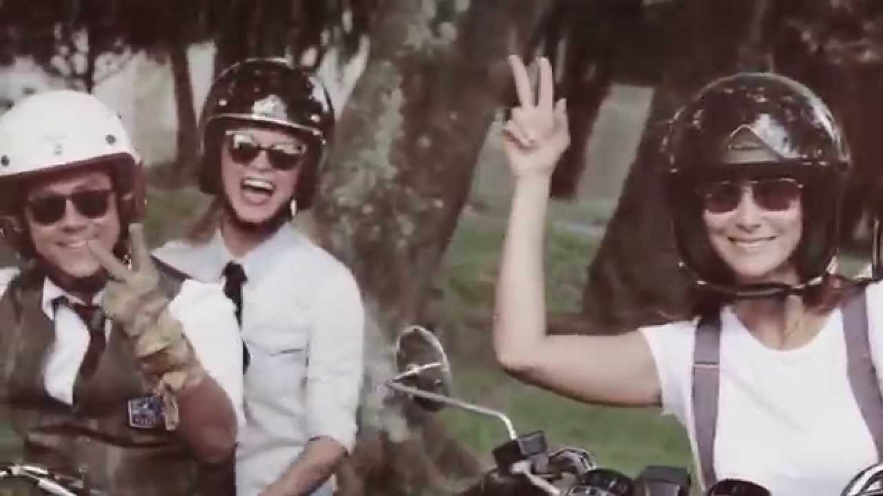 DGR Medellin. The Distinguished Gentleman's Ride - 2015 - Medellin - Colombia