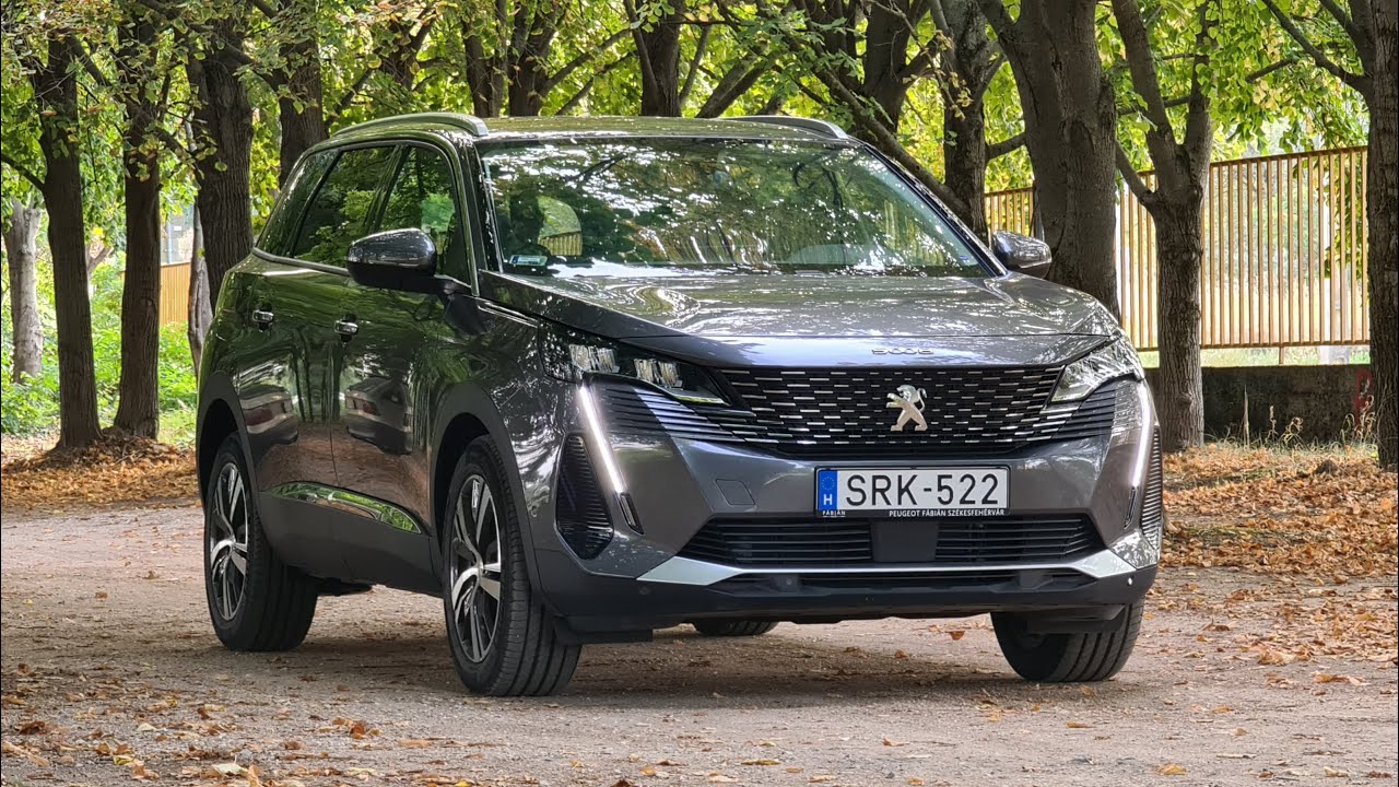 Peugeot 5008 Allure 1.2 PureTech 130 Platinum Grey