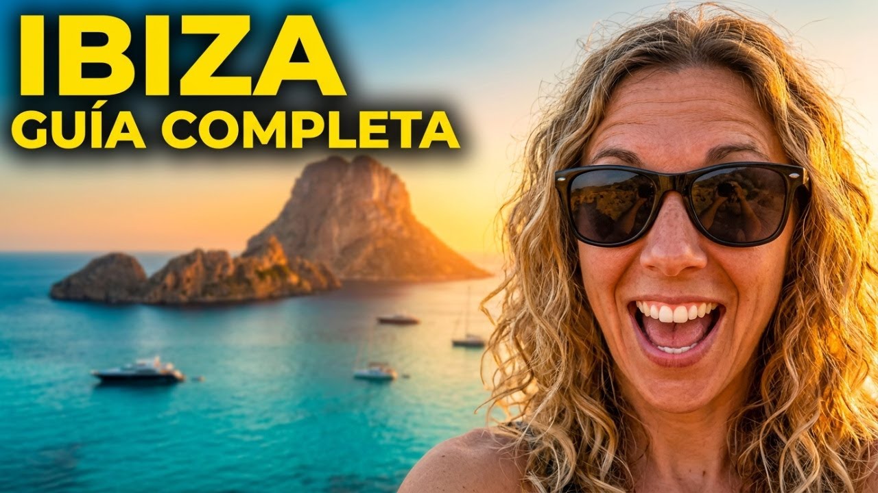 Qué VER, HACER y COMER en IBIZA | En 4 DÍAS | GUÍA COMPLETA (4K)🌏