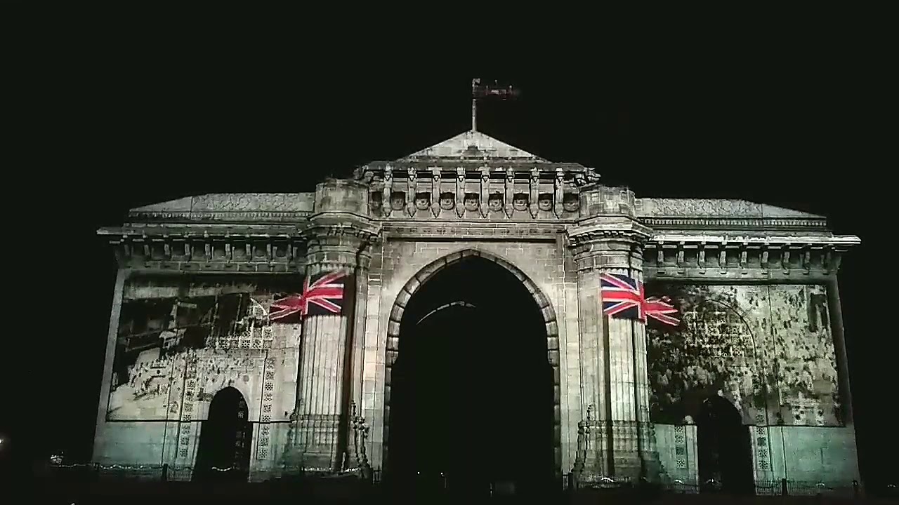 Gateway of India lesser show 😍... Independence Day celebration 2017