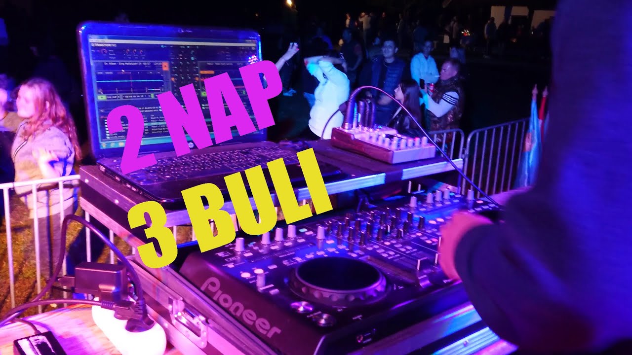Sunnie Hudson Esküvő DJ -  2 nap - 3 buli (Rendezvény vlog)