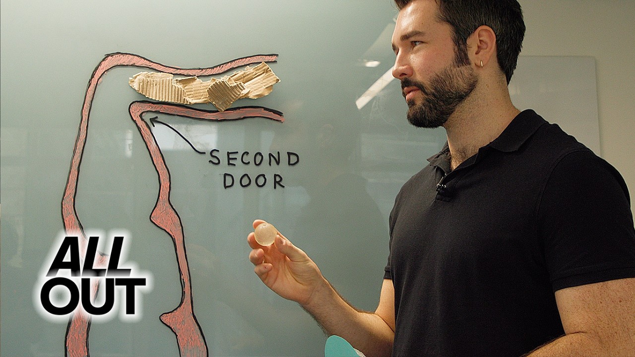 Never Douche Again: The Invention of A-BALL | Mini-doc
