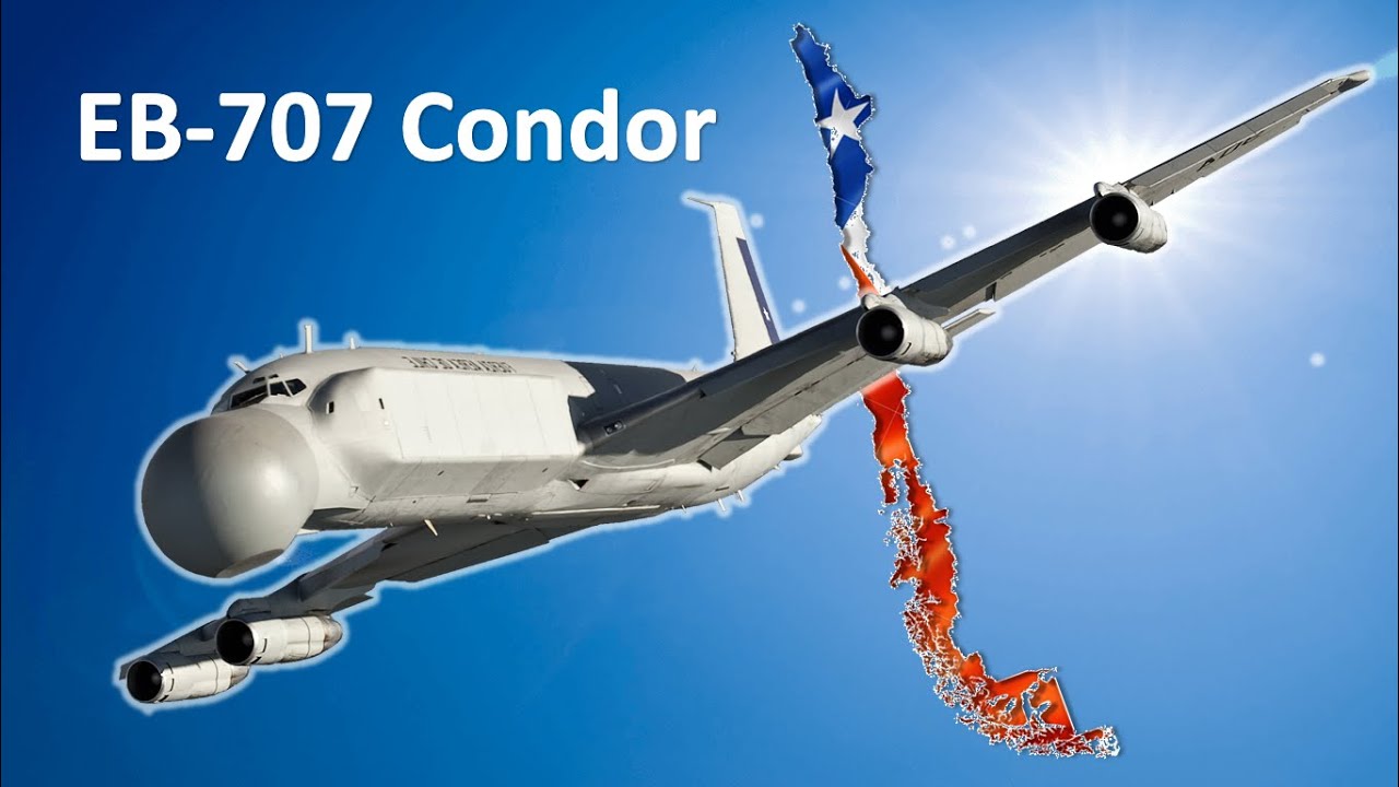 EB-707 Cóndor, Los ojos en el cielo de Chile