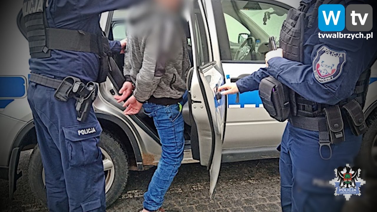 Telewizja Wałbrzych - Zaczęło się od pokazania środkowego palca policjantom