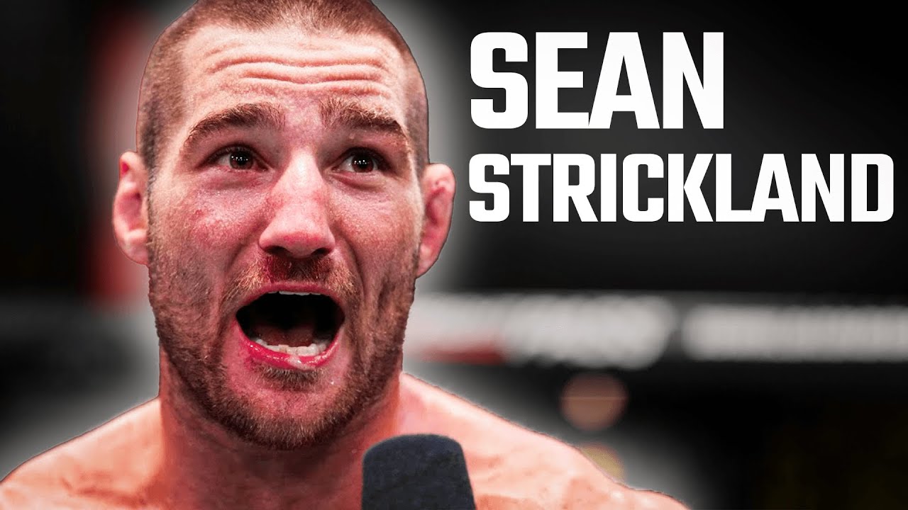 Sean Strickland - Believer