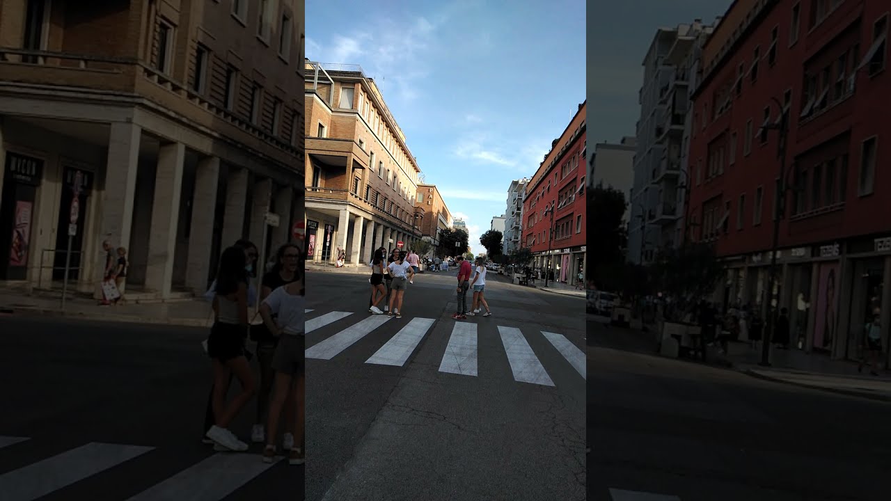 LATIN Latina, (LAZIO), ITALY.WALKING IN THE CITY..