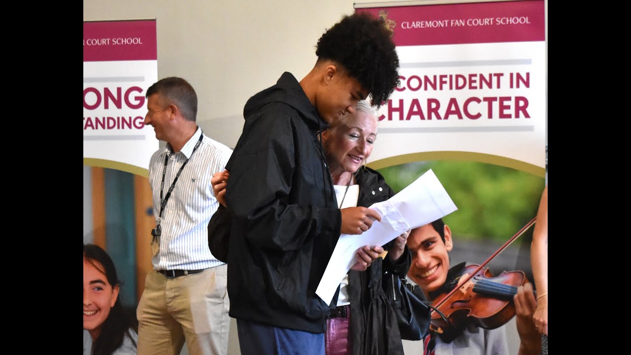 GCSE results 2022 | Claremont Fan Court School