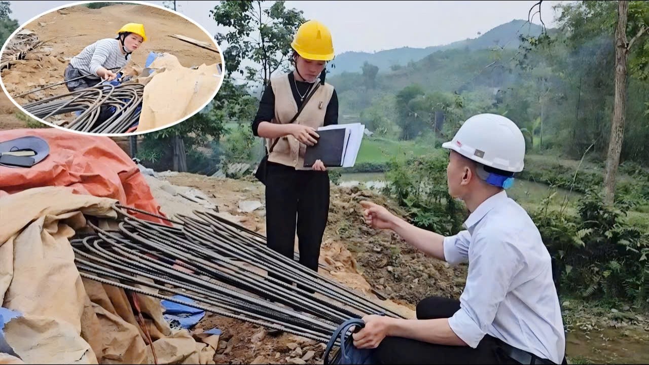Nhat gets into trouble at work, unaware that the person responsible is right next to her