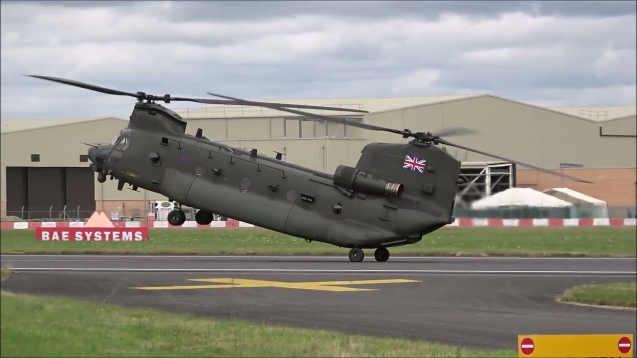 Chinook at RIAT 2024