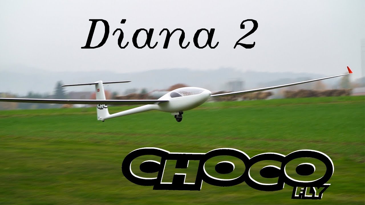 Diana 2 Massstab 1:2 - Chocofly