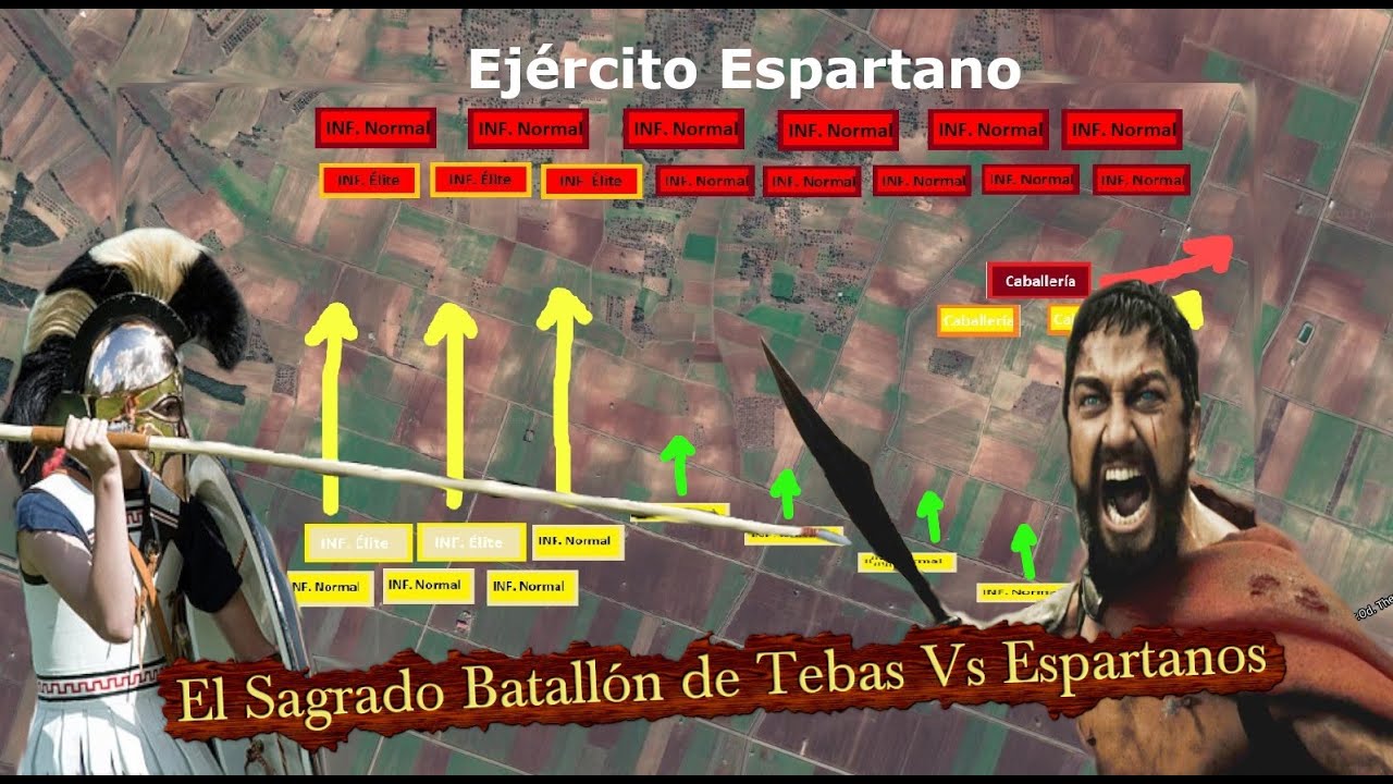La Humillante Caída de la Poderosa Esparta: La Batalla de Leuctra 371 a. C.