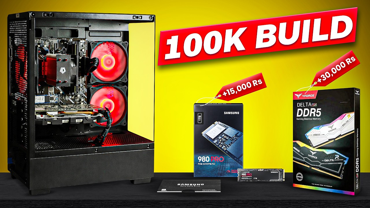 This Is All You Can Build in 100K After RAM & SSD Price Hike