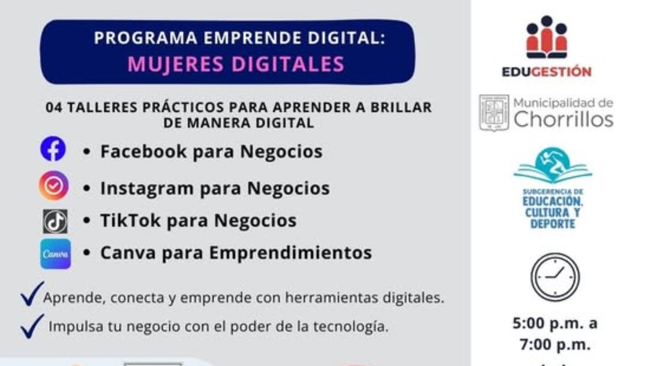MUJERES DIGITALES: Facebook para negocios