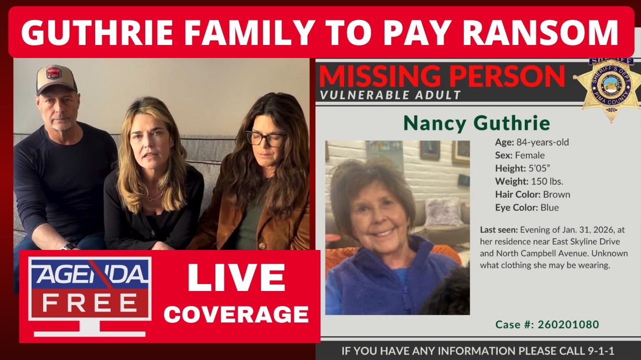 Savannah Guthrie Says Family Will Pay Ransom for Nancy’s Release - LIVE Breaking News Coverage