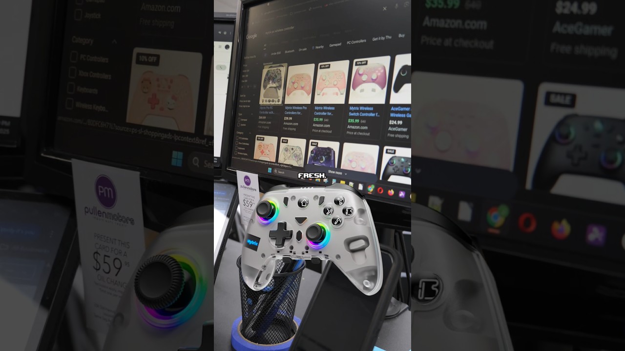 Which Controller Do PC Gamers Use?
