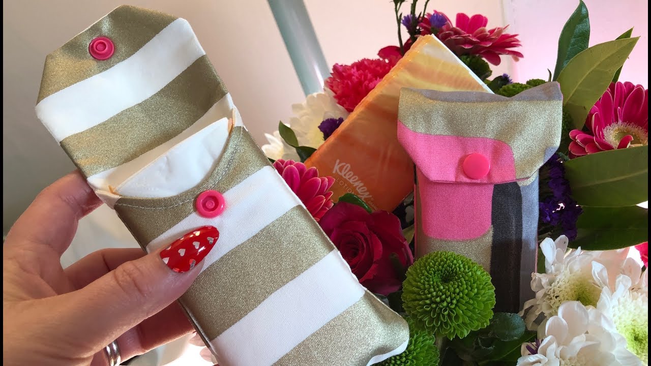 Sewing a Pocket Tissue Holder