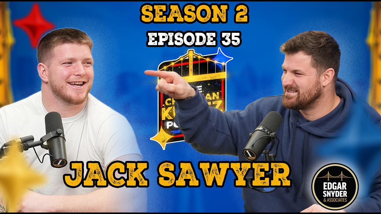 Jack Sawyer Explains What It Takes to Make It With the Pittsburgh Steelers