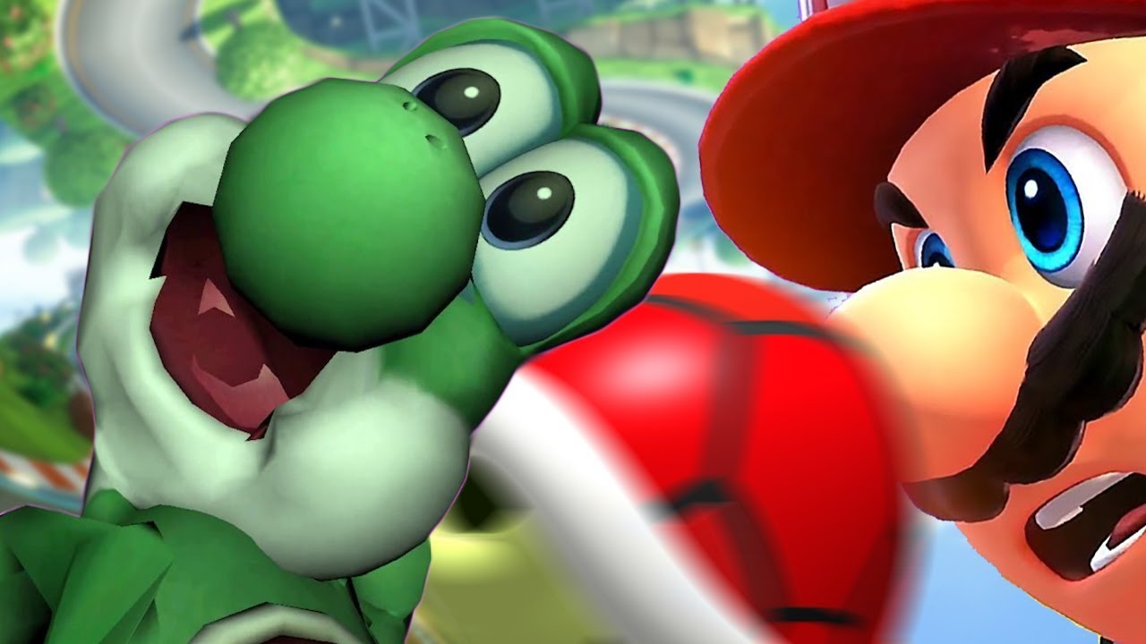 QUANDO O CASCO VEM POR TRÁS... | Mario Kart 8 [6]